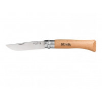 Нож Opinel №10, нержавеющая сталь, рукоять бук