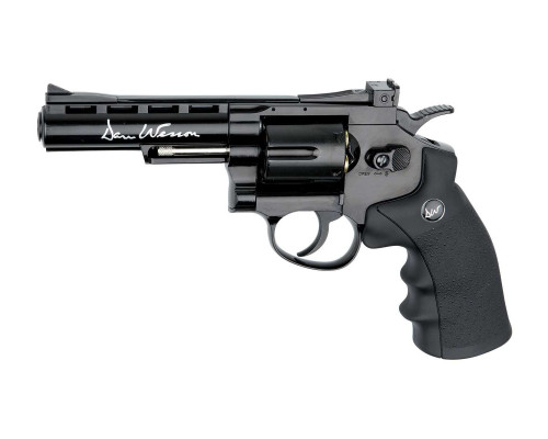 Пневматический револьвер ASG Dan Wesson 4" Grey