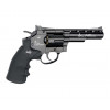 Пневматический револьвер ASG Dan Wesson 4" Grey