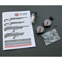 Пневматическая винтовка Hatsan Flash QE (PCP, модератор, 3 Дж) 6,35 мм Пневматическая винтовка Hatsan Flash QE (PCP, модератор, 3 Дж) 6,35 мм
