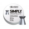 Пули JSB Simply 4,5 мм, 0,52 грамм, 500 штук Пули JSB Simply 4,5 мм, 0,52 грамм, 500 штук
